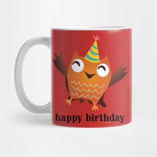 Happy Birthday Little Hoo! Mug